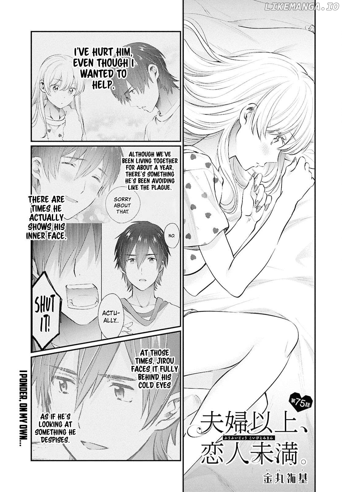 Fuufu Ijou, Koibito Miman, Chapter 75 image 01